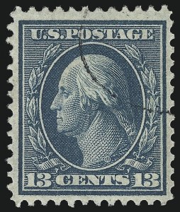 Sale 1011, Lot 710, 1908-13 Washington-Franklin Issues (Scott 332-366)