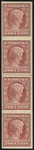Sale 1011, Lot 713, 1909 Commemoratives, 1913-15 Panama-Pacific Issues (Scott 368-404)
