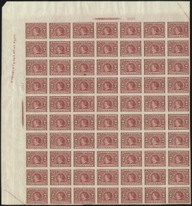 Sale 1011, Lot 717, 1909 Commemoratives, 1913-15 Panama-Pacific Issues (Scott 368-404)