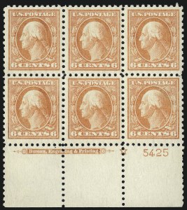 Sale 1011, Lot 730, 1912-15 Washington-Franklin Issues (Scott 407-460)