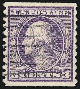Sale Number 1011, Lot Number 746, 1912-15 Washington-Franklin Issues (Scott 407-460)