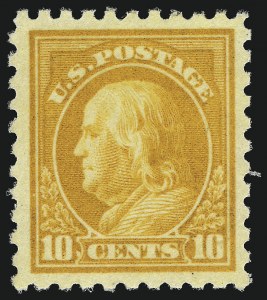 Sale 1011, Lot 752, 1916-17 Washington-Franklin Issues (Scott 467-487)