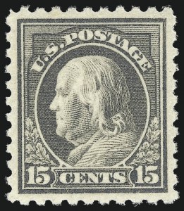 Sale Number 1011, Lot Number 754, 1916-17 Washington-Franklin Issues (Scott 467-487)