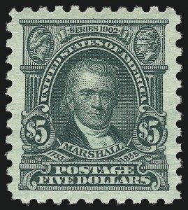 Sale 1011, Lot 760, 1916-17 Washington-Franklin Issues (Scott 467-487)