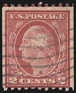 Sale 1011, Lot 761, 1916-17 Washington-Franklin Issues (Scott 467-487)