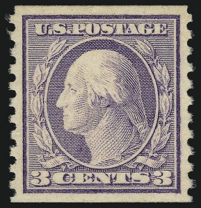 Sale 1011, Lot 762, 1917-20 Washington-Franklin Issues (Scott 493-547)