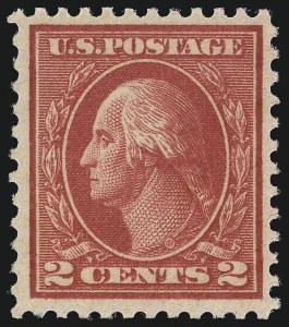 Sale 1011, Lot 763, 1917-20 Washington-Franklin Issues (Scott 493-547)