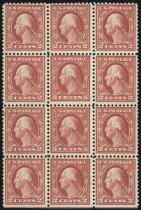 Sale 1011, Lot 765, 1917-20 Washington-Franklin Issues (Scott 493-547)