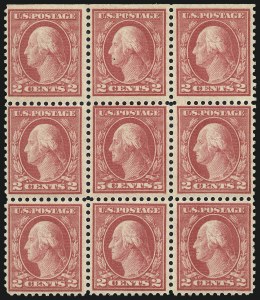 Sale 1011, Lot 767, 1917-20 Washington-Franklin Issues (Scott 493-547)