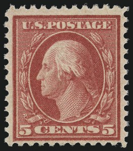 Sale 1011, Lot 768, 1917-20 Washington-Franklin Issues (Scott 493-547)