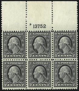 Sale 1011, Lot 769, 1917-20 Washington-Franklin Issues (Scott 493-547)