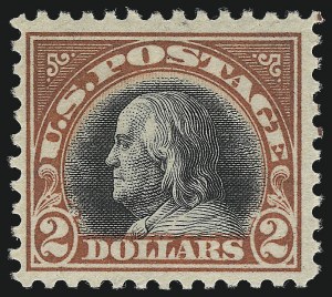 Sale 1011, Lot 776, 1917-20 Washington-Franklin Issues (Scott 493-547)