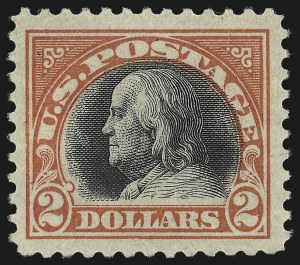 Sale 1011, Lot 777, 1917-20 Washington-Franklin Issues (Scott 493-547)