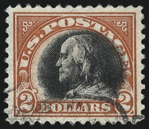 Sale Number 1011, Lot Number 780, 1917-20 Washington-Franklin Issues (Scott 493-547)