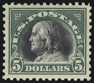 Sale Number 1011, Lot Number 782, 1917-20 Washington-Franklin Issues (Scott 493-547)