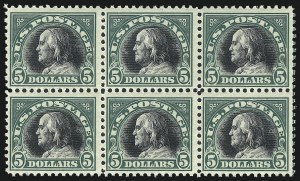 Sale 1011, Lot 783, 1917-20 Washington-Franklin Issues (Scott 493-547)