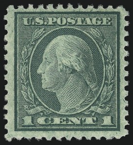 Sale 1011, Lot 788, 1917-20 Washington-Franklin Issues (Scott 493-547)