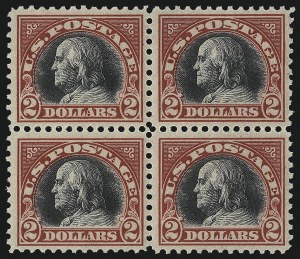 Sale 1011, Lot 791, 1917-20 Washington-Franklin Issues (Scott 493-547)