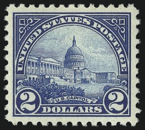 Sale 1011, Lot 793, 1922 and Later Issues (Scott 571 onwards)