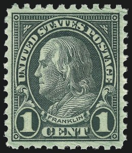 Sale 1011, Lot 797, 1922 and Later Issues (Scott 571 onwards)