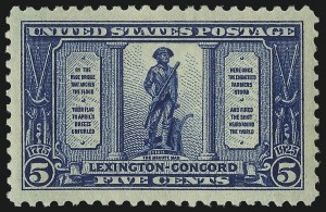 Sale 1011, Lot 802, 1922 and Later Issues (Scott 571 onwards)