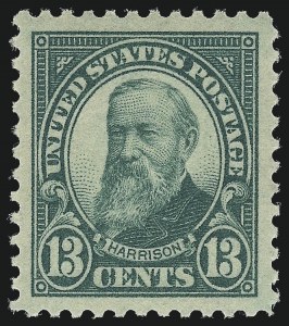 Sale 1011, Lot 803, 1922 and Later Issues (Scott 571 onwards)