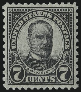 Sale 1011, Lot 808, 1922 and Later Issues (Scott 571 onwards)