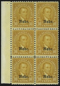 Sale 1011, Lot 811, 1922 and Later Issues (Scott 571 onwards)