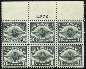 Sale 1011, Lot 825, Air Post (Scott C1-C18, CL1)