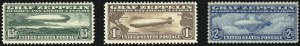 Sale 1011, Lot 832, Air Post (Scott C1-C18, CL1)