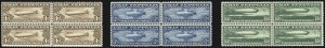 Sale 1011, Lot 835, Air Post (Scott C1-C18, CL1)