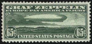 Sale 1011, Lot 836, Air Post (Scott C1-C18, CL1)