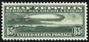 Sale 1011, Lot 837, Air Post (Scott C1-C18, CL1)