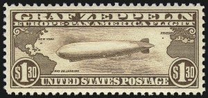 Sale Number 1011, Lot Number 838, Air Post (Scott C1-C18, CL1)