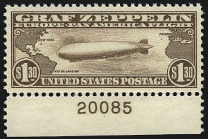 Sale Number 1011, Lot Number 839, Air Post (Scott C1-C18, CL1)