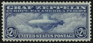 Sale 1011, Lot 841, Air Post (Scott C1-C18, CL1)