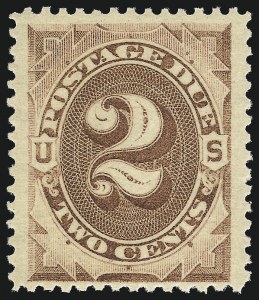 Sale 1011, Lot 849, Special Delivery thru Postage Due (Scott E2-J67)