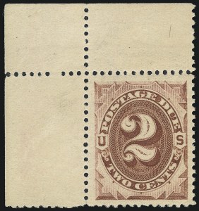 Sale 1011, Lot 851, Special Delivery thru Postage Due (Scott E2-J67)