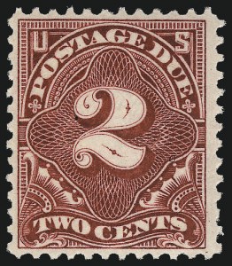 Sale 1011, Lot 854, Special Delivery thru Postage Due (Scott E2-J67)