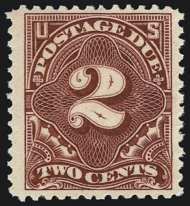 Sale 1011, Lot 855, Special Delivery thru Postage Due (Scott E2-J67)