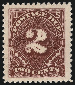 Sale Number 1011, Lot Number 856, Special Delivery thru Postage Due (Scott E2-J67)
