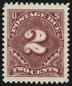 Sale Number 1011, Lot Number 857, Special Delivery thru Postage Due (Scott E2-J67)
