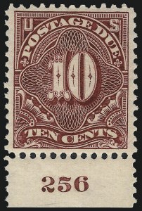 Sale 1011, Lot 863, Special Delivery thru Postage Due (Scott E2-J67)