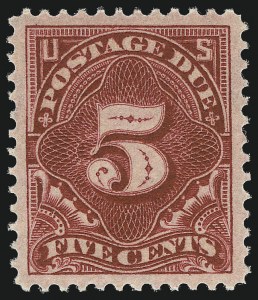 Sale 1011, Lot 866, Special Delivery thru Postage Due (Scott E2-J67)