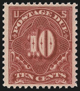 Sale 1011, Lot 867, Special Delivery thru Postage Due (Scott E2-J67)