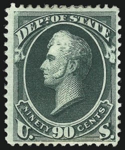 Sale 1011, Lot 886, Officials thru Newspapers (Scott O6-PR124)