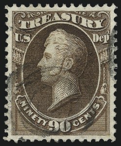 Sale 1011, Lot 892, Officials thru Newspapers (Scott O6-PR124)