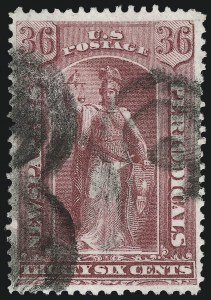 Sale 1011, Lot 893, Officials thru Newspapers (Scott O6-PR124)