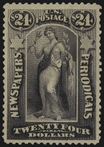 Sale 1011, Lot 895, Officials thru Newspapers (Scott O6-PR124)