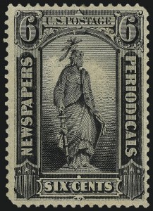 Sale 1011, Lot 897, Officials thru Newspapers (Scott O6-PR124)
